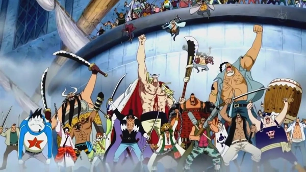 Sống lại trận chiến giải cứu Ace trong truyện tranh One Piece 1